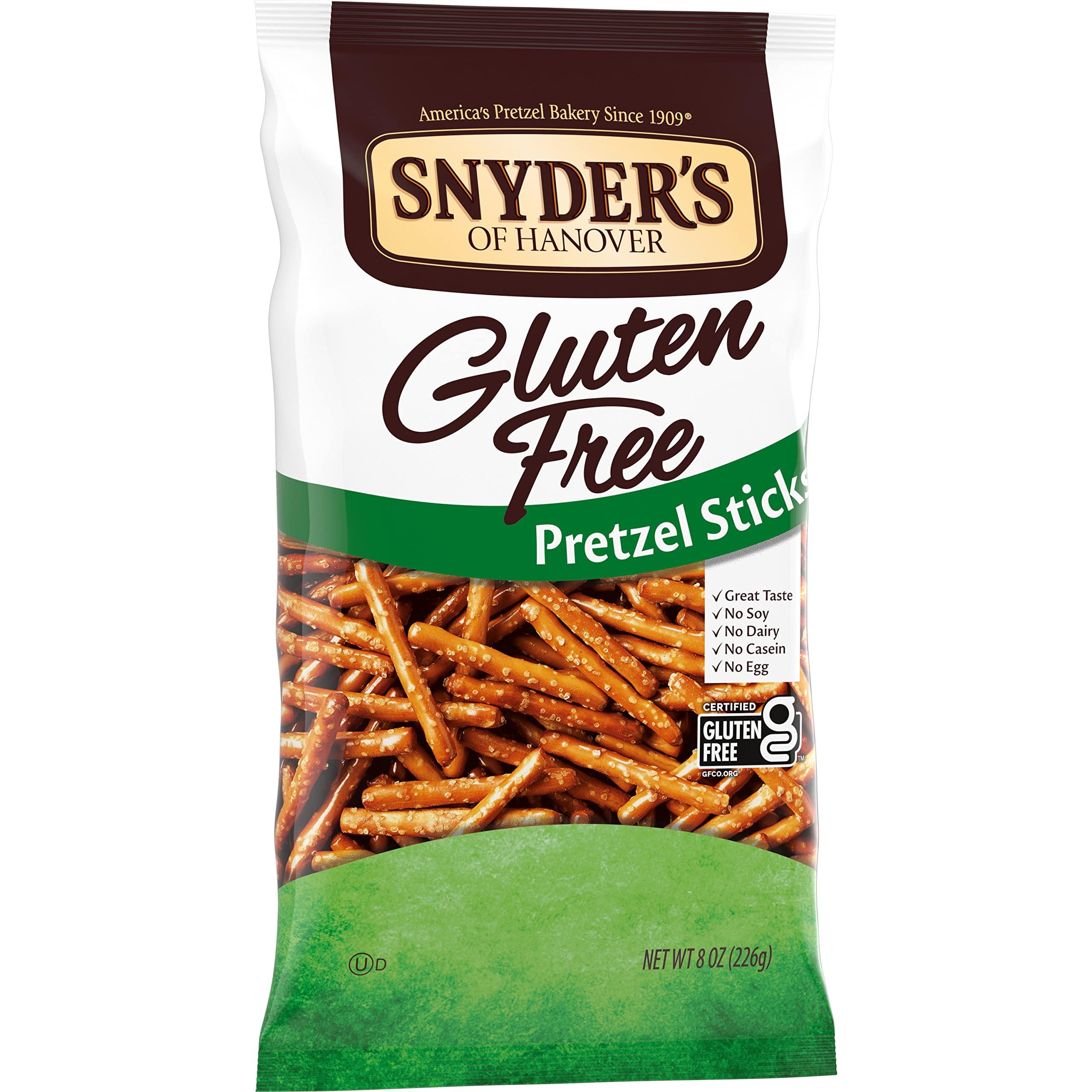 Snyder's of Hanover Snyder\'s of Hanover Pretzels, Gluten Free Pretzel Sticks, 8 Oz