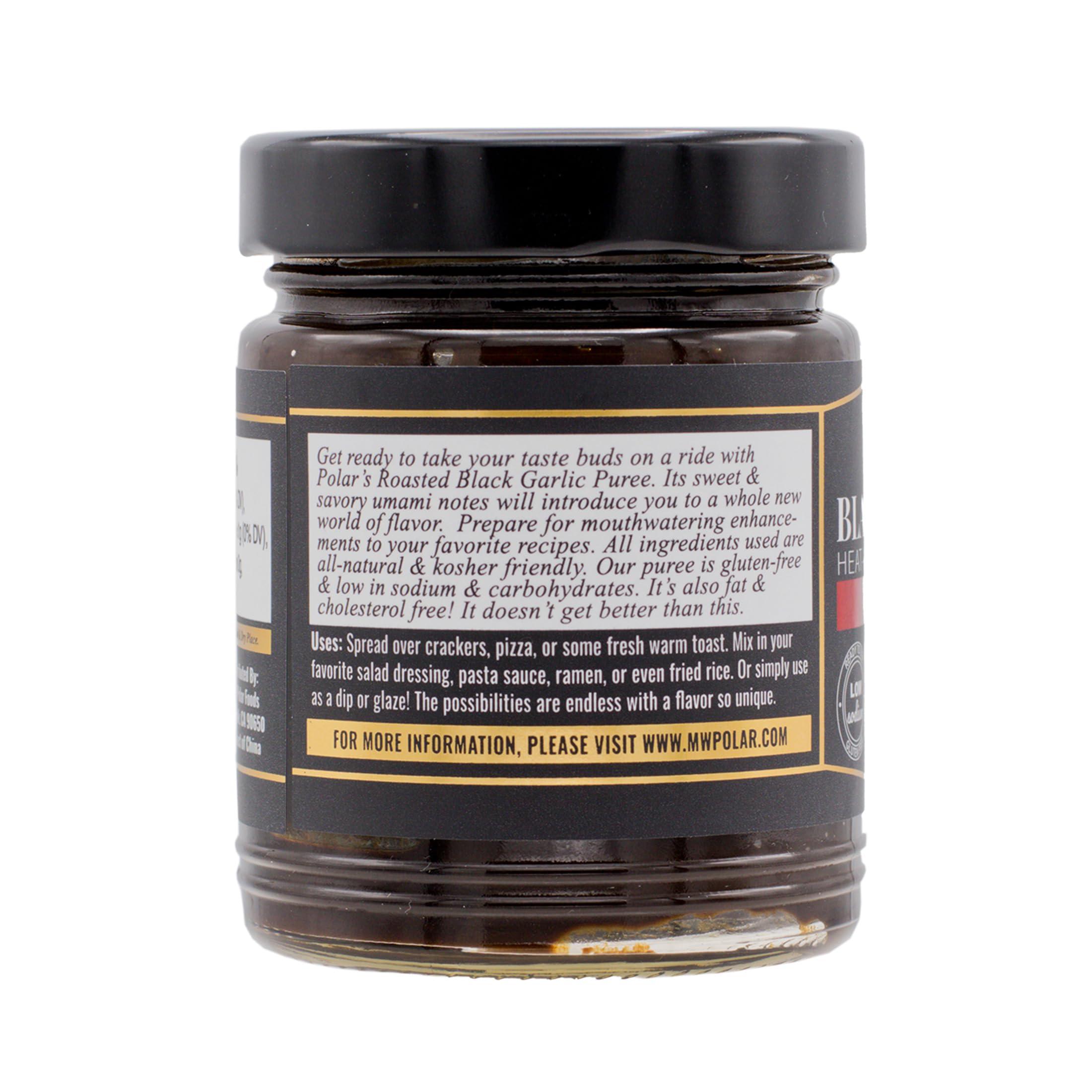 MW Polar MW Polar Black Garlic Puree (Roasted) 8.8oz (Pack of 1)