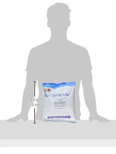 Dole Dole Soft Serve Mix, Raspberry, 4.60 Pound (Pack of 4)