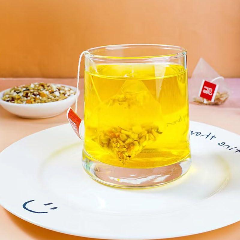 SIFANGDA SIFANGDA Radix Fici Hirtae Poria Cocos Tea 8.8oz(250g,5gx50P) Natural Chinese Herbal Tea