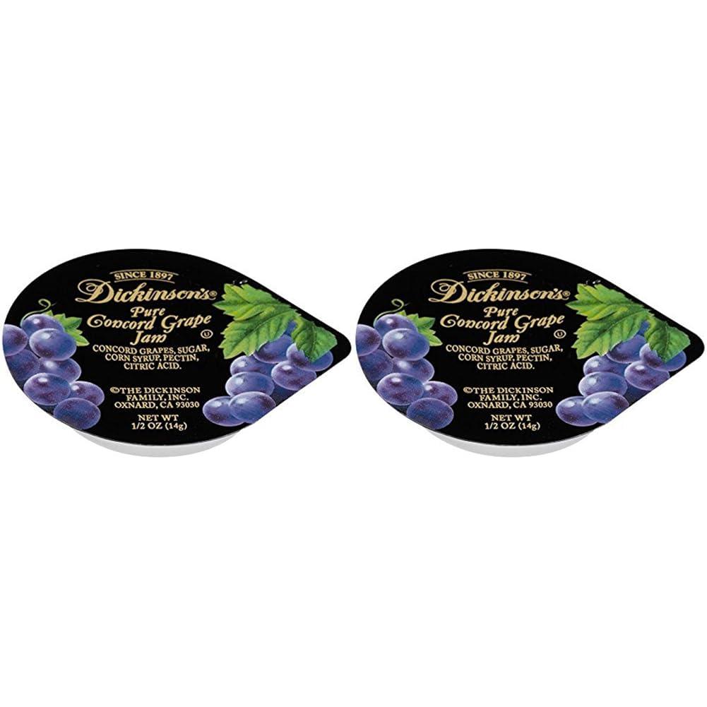 Dickinson\'s Dickinson\'s Grape Jam, 200 Count (Pack of 2)