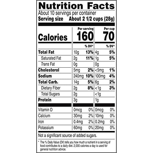 Smartfood Smartfood Popcorn, White Cheddar, Gluten Free, 9.75oz Party Size Bag