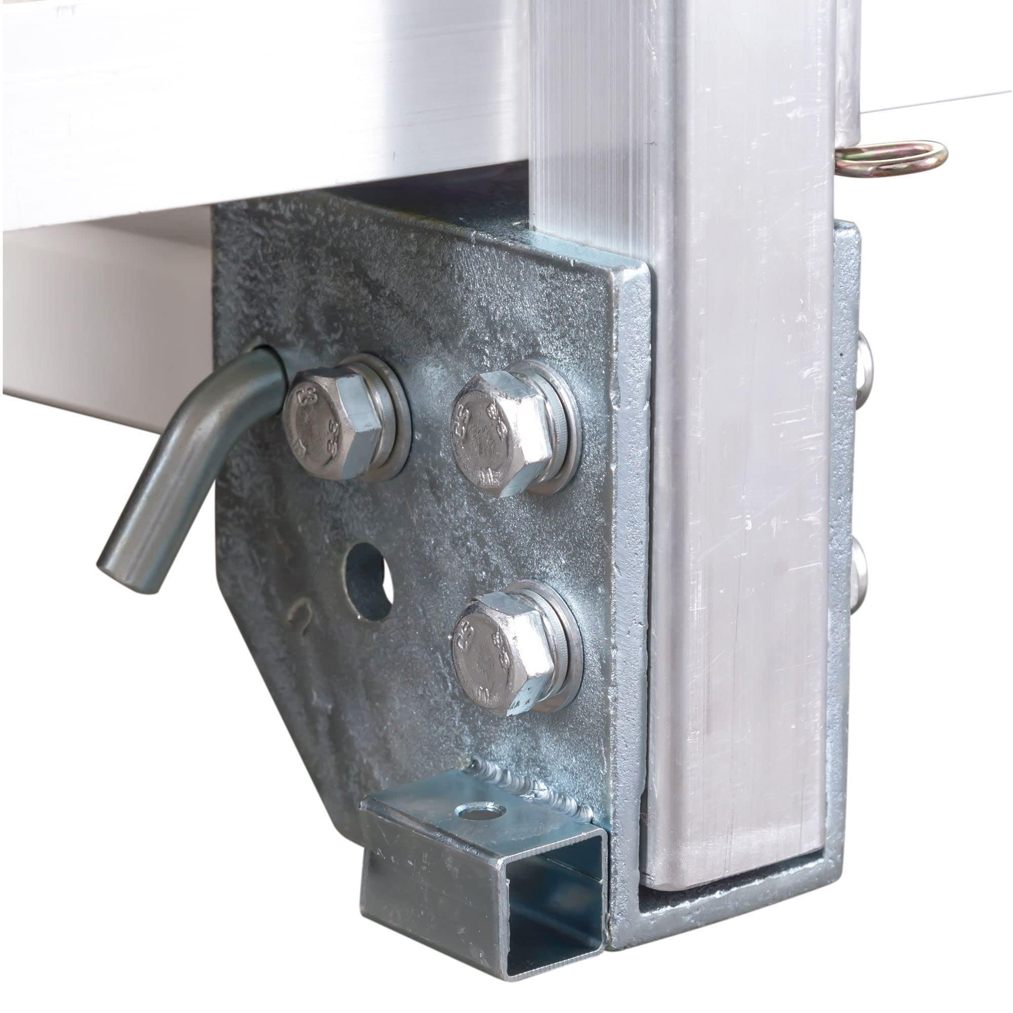 Tilt-A-Rack Tilt-A-Rack Aluminum Scooter and Wheelchair Mini Carrier - 350 lb. Capacity