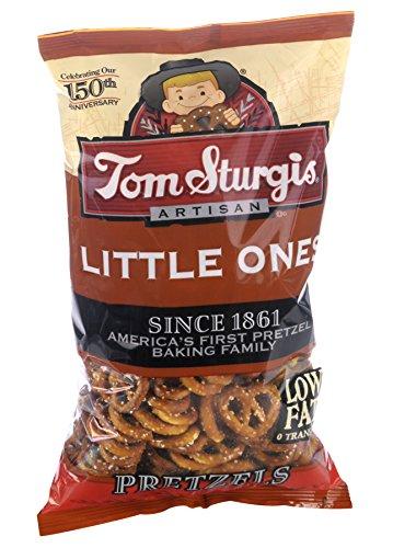 Tom Sturgis Pretzels Tom Sturgis Little Ones Pretzels 14 oz. Bag (6 Bags)