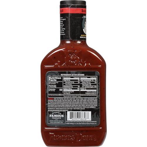 Famous Brand Famous Dave\'s - 3 pck, Devil\'s Spit BBQ Sauce (57 oz.)