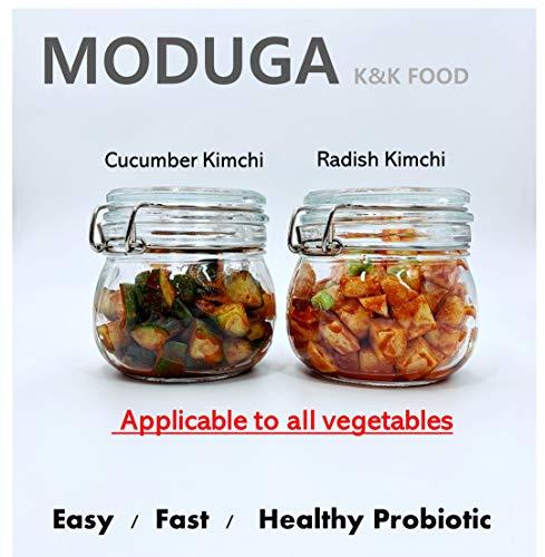 MODUGA MODUGA's Gourmet Korean Kimchi Seasoning(#1 Original, 1.76Oz (pack of 2)), Kimchi Seasoning Mix Powder, Kimchi Sauce, Rich taste & Healthy seasoning mix, yummy BBQ dry rub for vegetables and meats