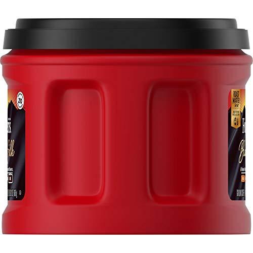 Folgers Folgers Black Silk Dark Roast Ground Coffee, 24.2 Ounces (Pack of 6)