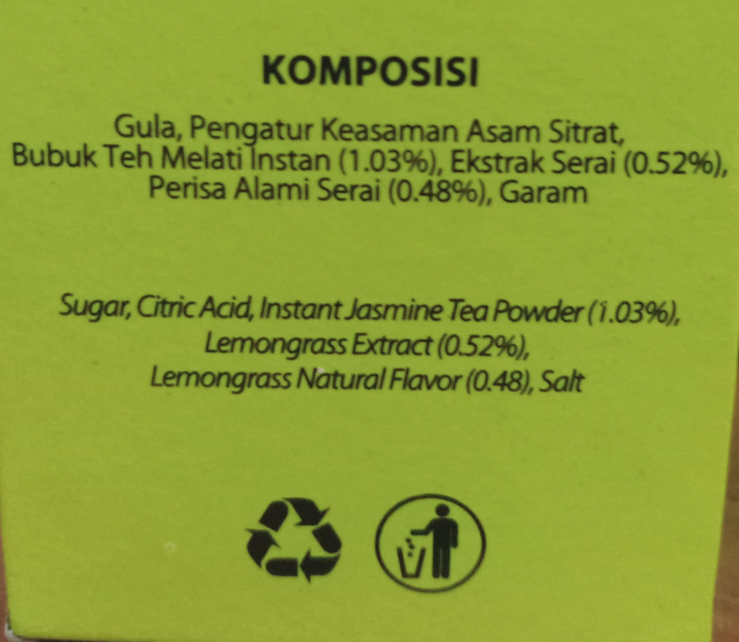 Generic Tong Tji Tematik Lemongrass Tea, 29 Gram ( 6 sachets)