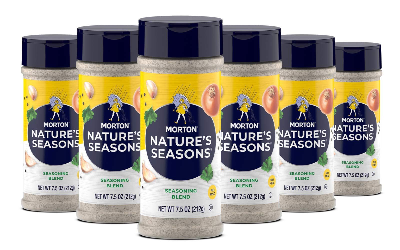 Morton Morton Nature\'s Seasons Seasoning Blend, 7.5 Ounce (Pack of 6)
