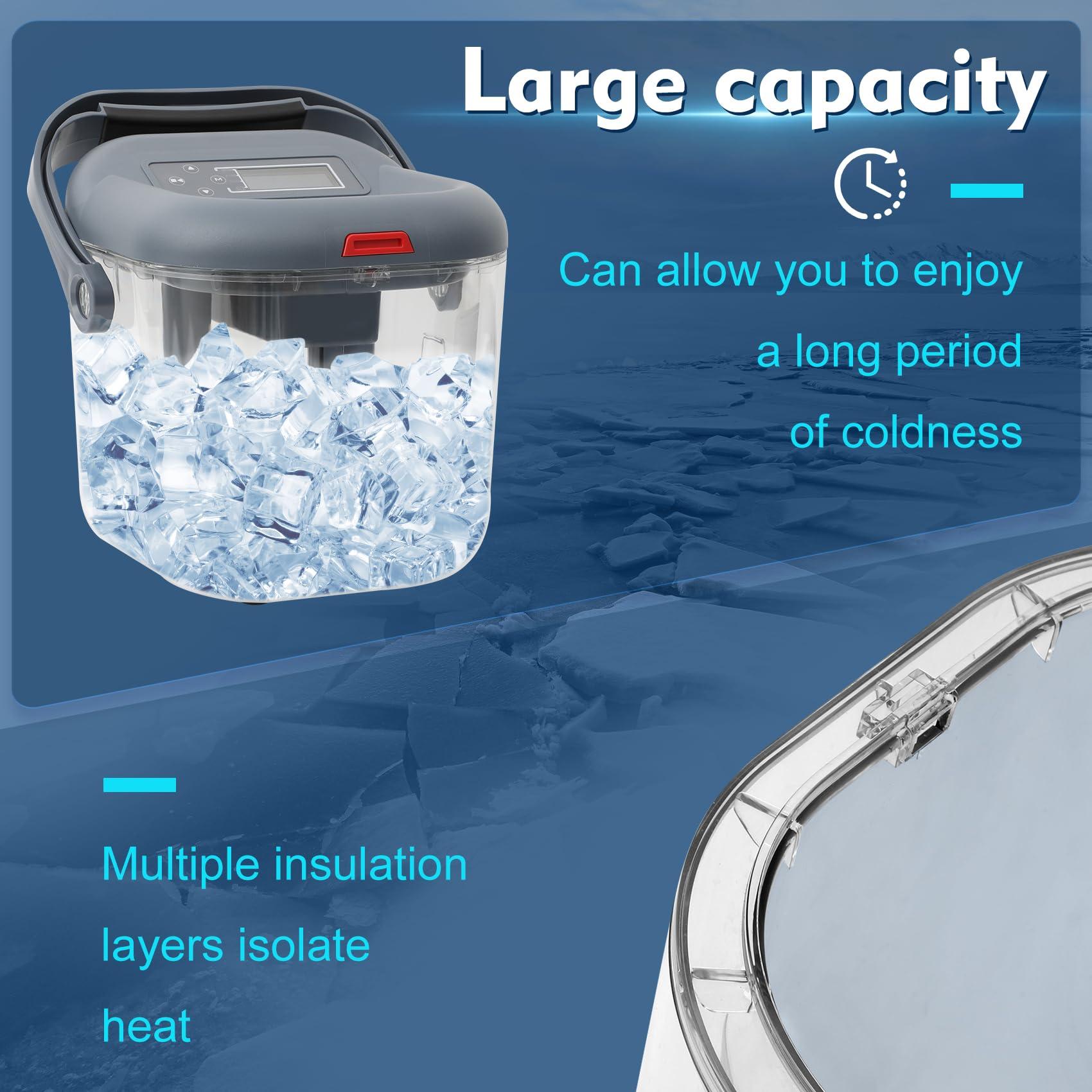 Yhaofu Ice Man Machine for Knee After Surgery,Cold Therapy Machine,Continuous Cold Treatment After Surgery Knee,Ankle,Cervical and Back Joint Cold Pack (Universal Pad),Adjustable Time Temperature and Flow