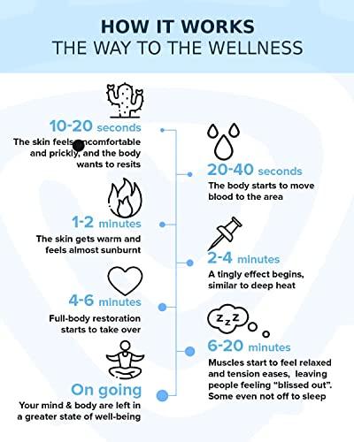 SoulShell Acupressure Mat and Pillow Set for Lower Back Pain Relief & Muscle Relaxation - Acupuncture Mattress + Spiky Ball Massage Set for Back, Neck & Sciatic Nerve Pain - Relieves Tension at Pressure Points