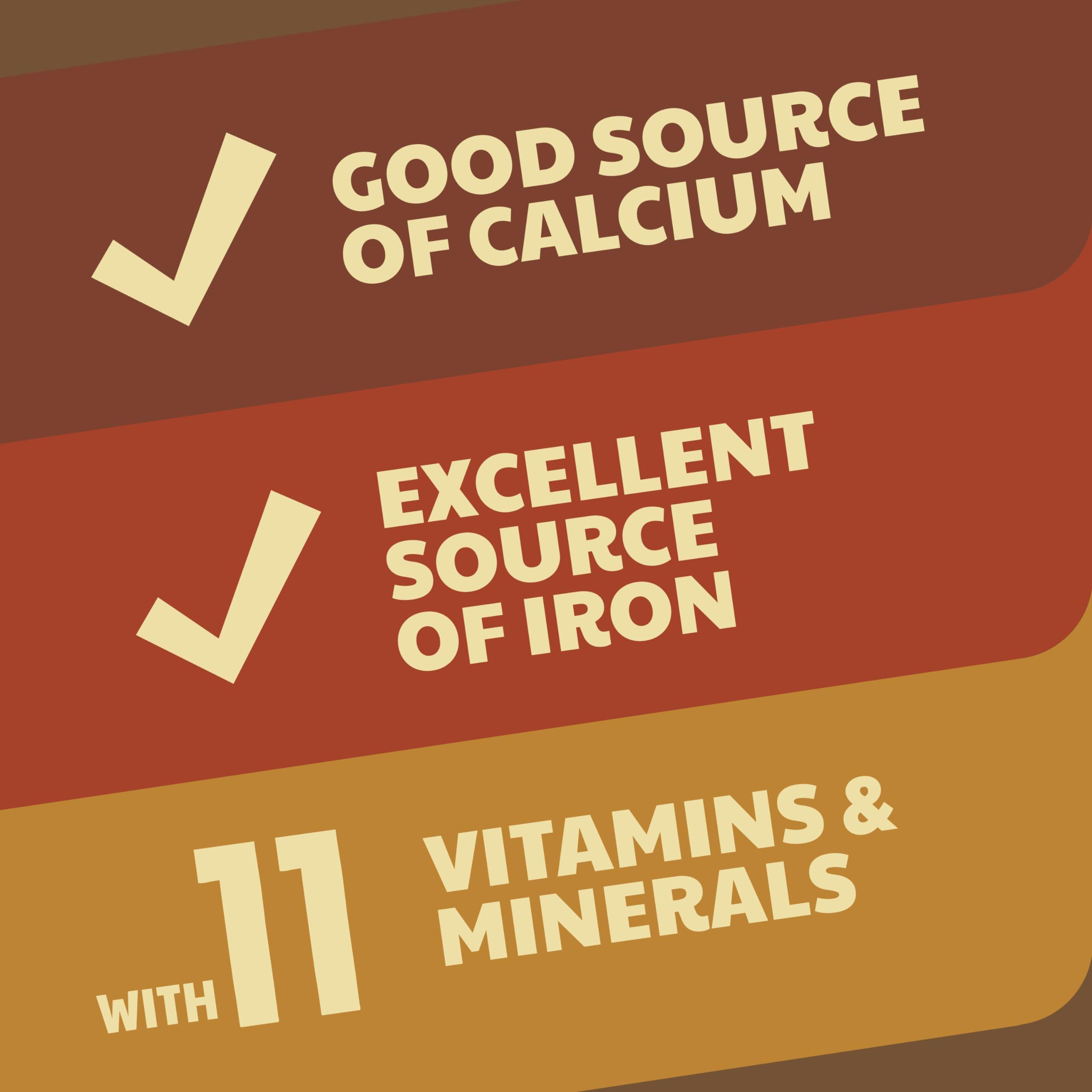 Cheerios Cheerios Hearty Nut Medley Breakfast Cereal, Maple Cinnamon Flavored, Made With Whole Grain, Family Size, 20 oz (Pack of 2)