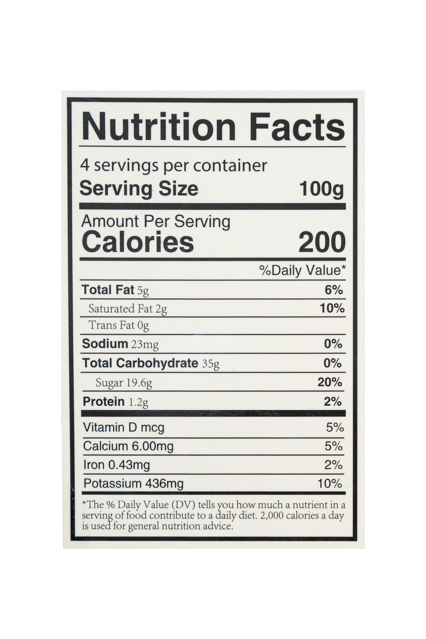 One Tattoo World 2024 New Harvest D197 Musang King Durian Grade AAA, Direct from Malaysia, Fresh Frozen Durian Pulp with Seeds, Premium Quality, 6pack of 400g Each Total 2.4kg (6 Pack, 5.29lbs) Fedex 2 Day (ships Mon~Wed) 2024 D197AAA