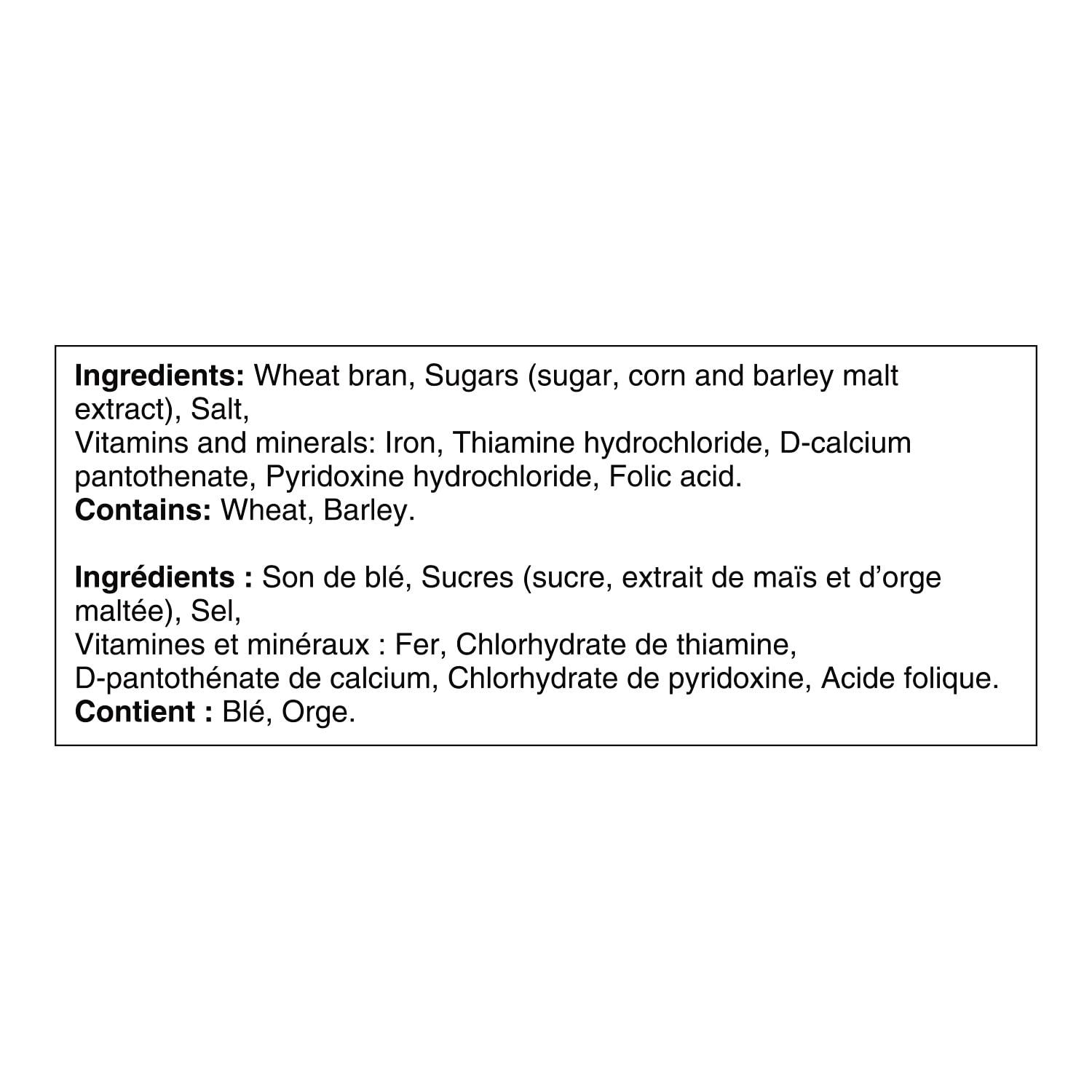 Kellogg's Kellogg's All Bran Original Cereal, 525g/18.5oz, (Imported from Canada)