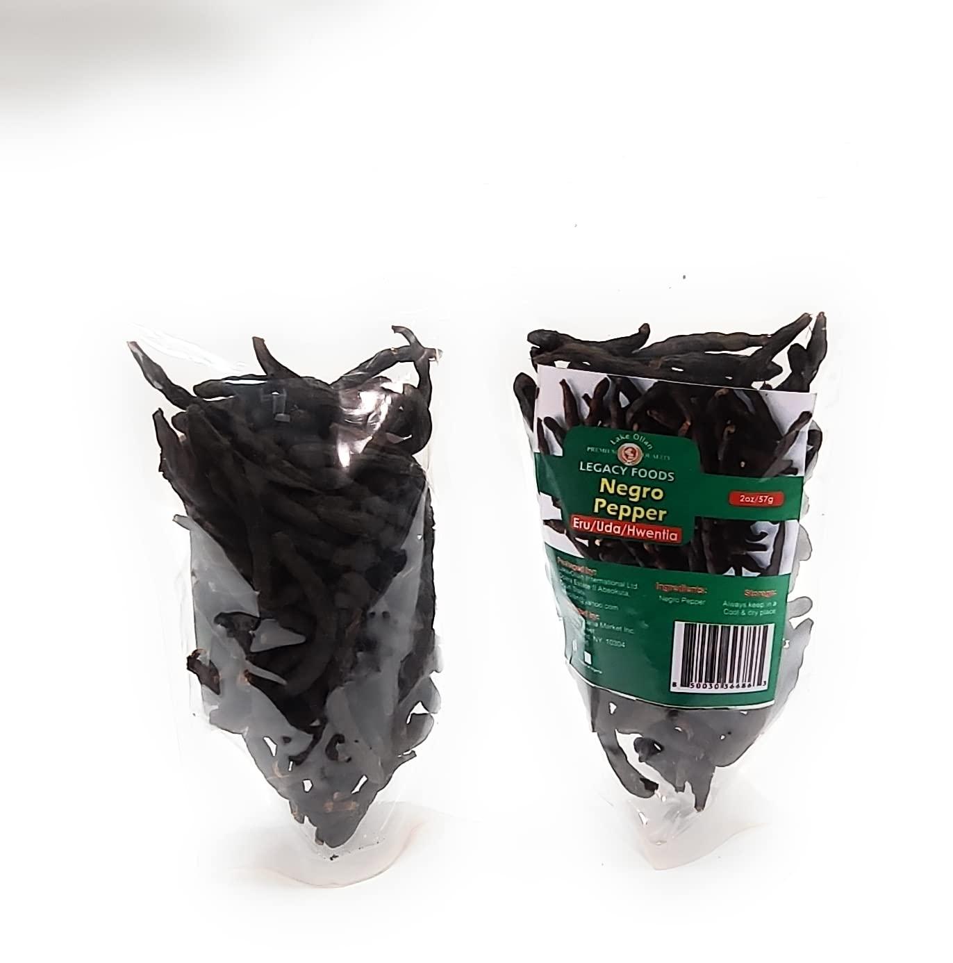 Legacy Foods Negro Pepper ( Eru/ Uda/ Hwentia