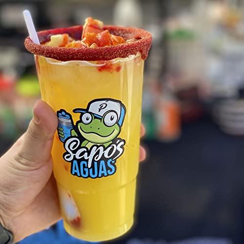 Sapo's Miches Sapo's Miches Chamoy Rim Rimming Paste Sauce Candy Dip for Drinks, Micheladas, Fruit, Gallon (Original)