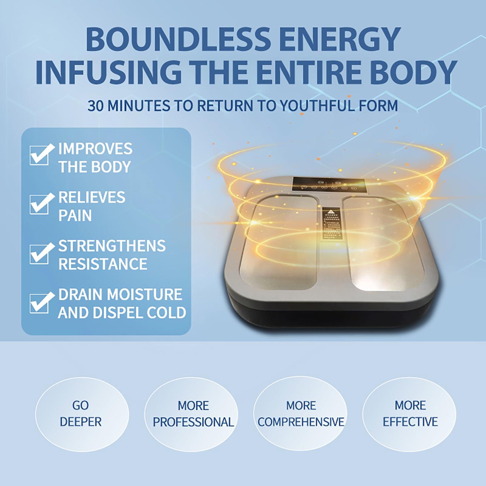 Generic TerahertzP90 Iteracare Terahertz qi and Blood Through, Unleash Continuous Soothing Power from The Sole Up, Perfect for Circulation, Plantar Fasciitis, and Pain Relief, Ideal Gift for Women Men