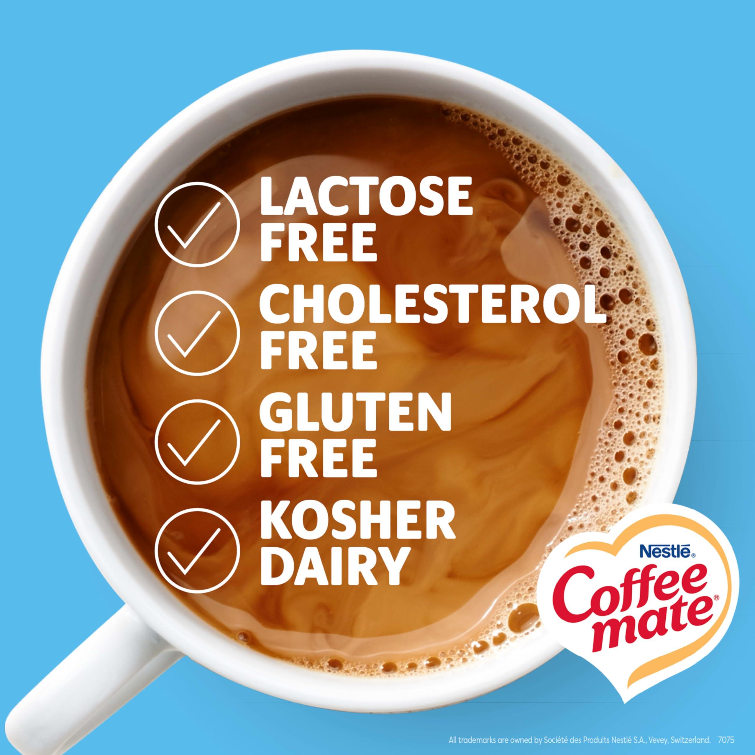 Coffee mate Nestle Coffee mate Coffee Creamer, French Vanilla, Non Dairy Powder Creamer, 15 oz Canister (Pack of 12)