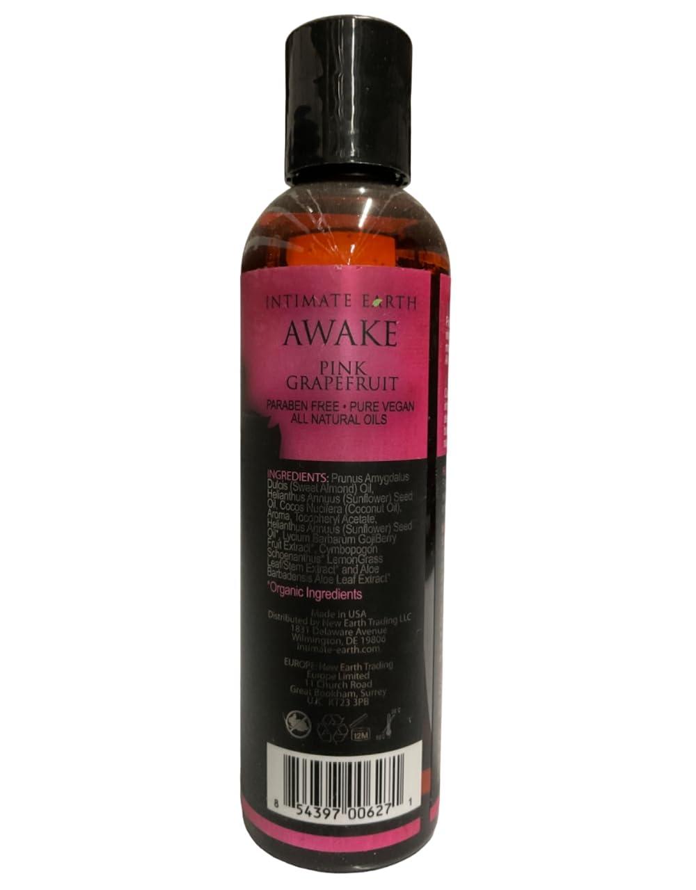 Intimate Earth Intimate Earth Awake Massage Oil 4oz