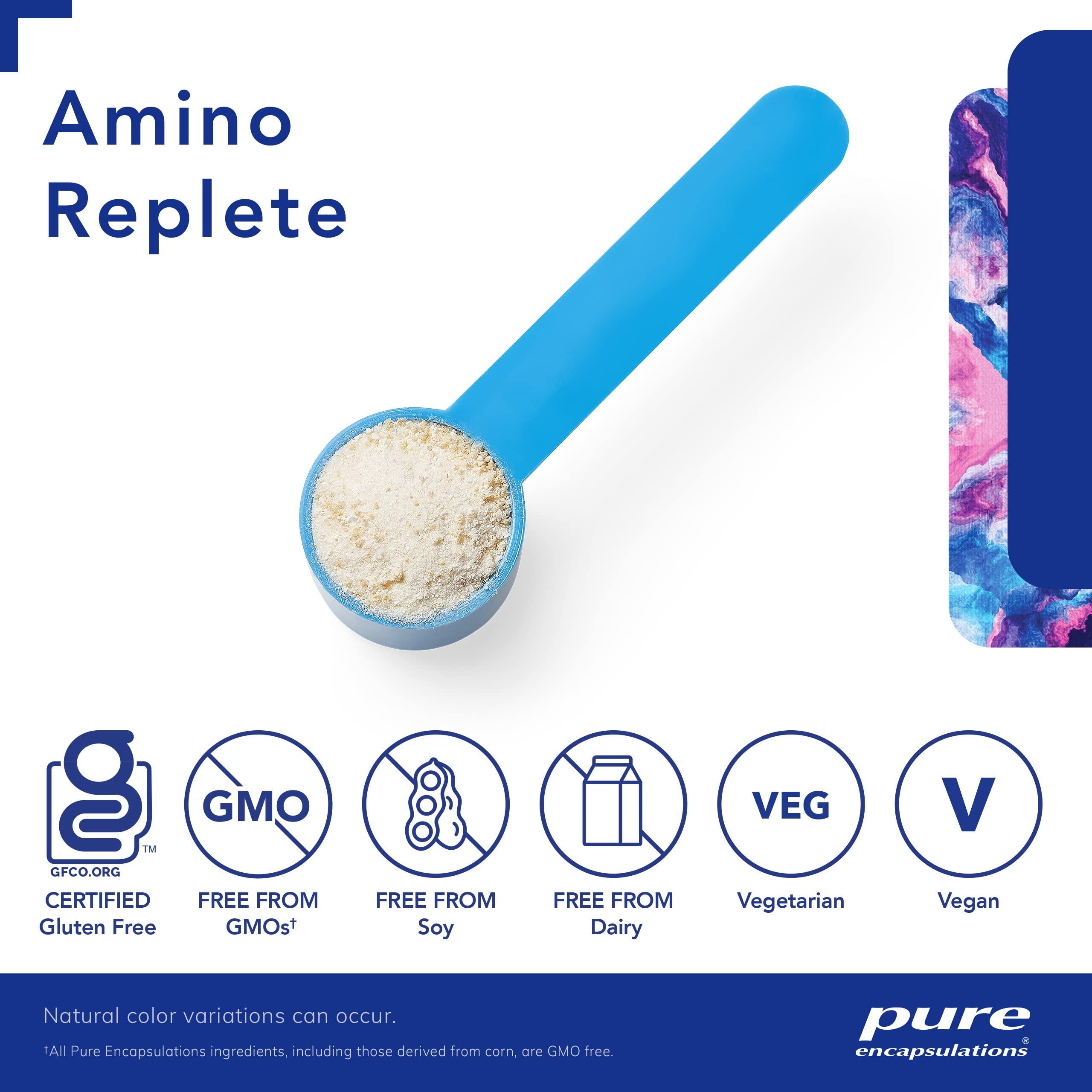 Pure Encapsulations Pure Encapsulations Amino Replete | Hypoallergenic Free-Form Amino Acid Powder Supplement | 8.5 Ounces Powder