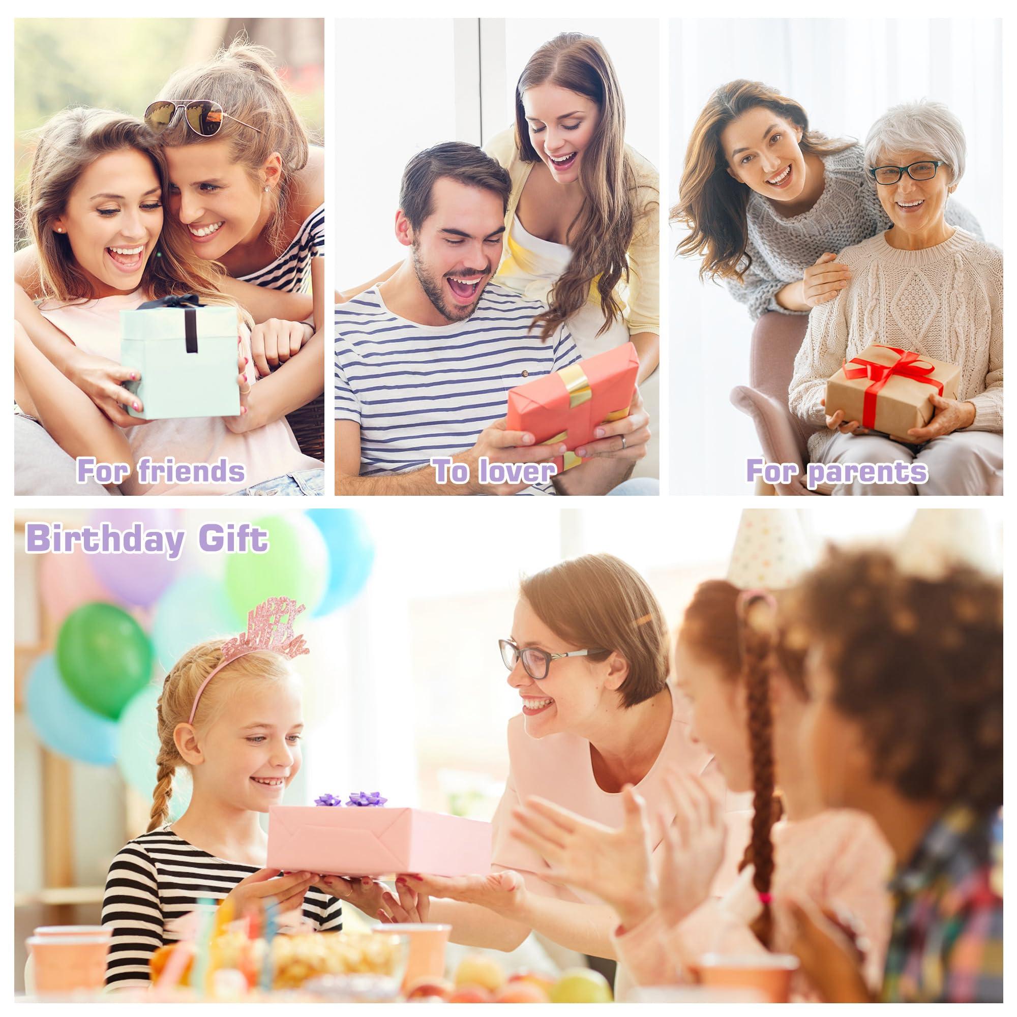 UFEEL UFEEL 1 LB Bulk Rough Clear Quartz Crystal - Large 1\" Natural Raw Stones Crystal for Tumbling, Cabbing, Fountain Rocks, Decoration,Polishing, Wire Wrapping, Wicca & Reiki Healing Crystals