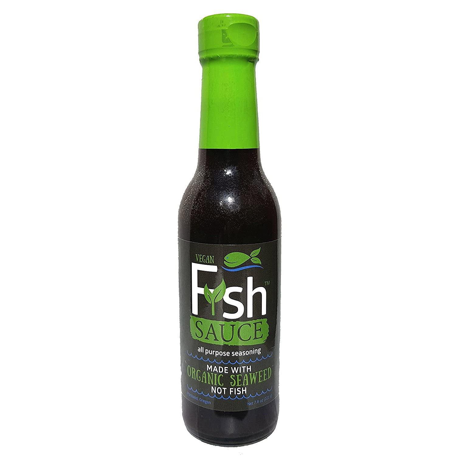 Tofuna Fysh Vegan Fysh Sauce (Vegan Fish Sauce Made with Seaweed)