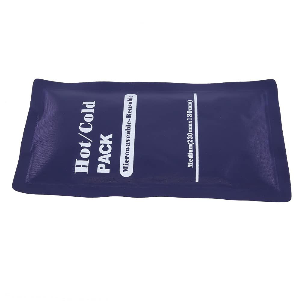 Jerliflyer Ice Pack Belt, Hot And Cold Pack Medical Physiotherapy Bag Ice Bag Flexible Gel Ice Pack Belt 9.05x5.1inch Easy to Use Ice Pack for Home