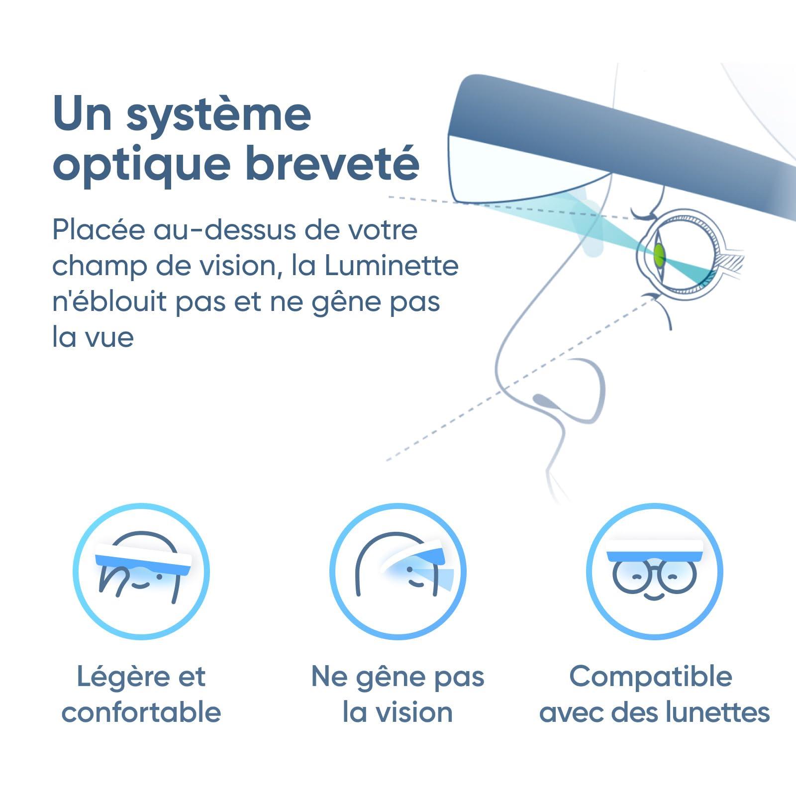 luminette Luminette 3 Light Therapy Glasses - Blue & Pink Bundle