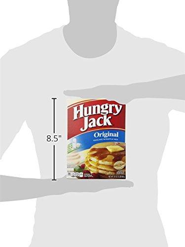 Hungry Jack Hungry Jack Original Pancake and Waffle Mix, 32 Ounce (Pack of 6)