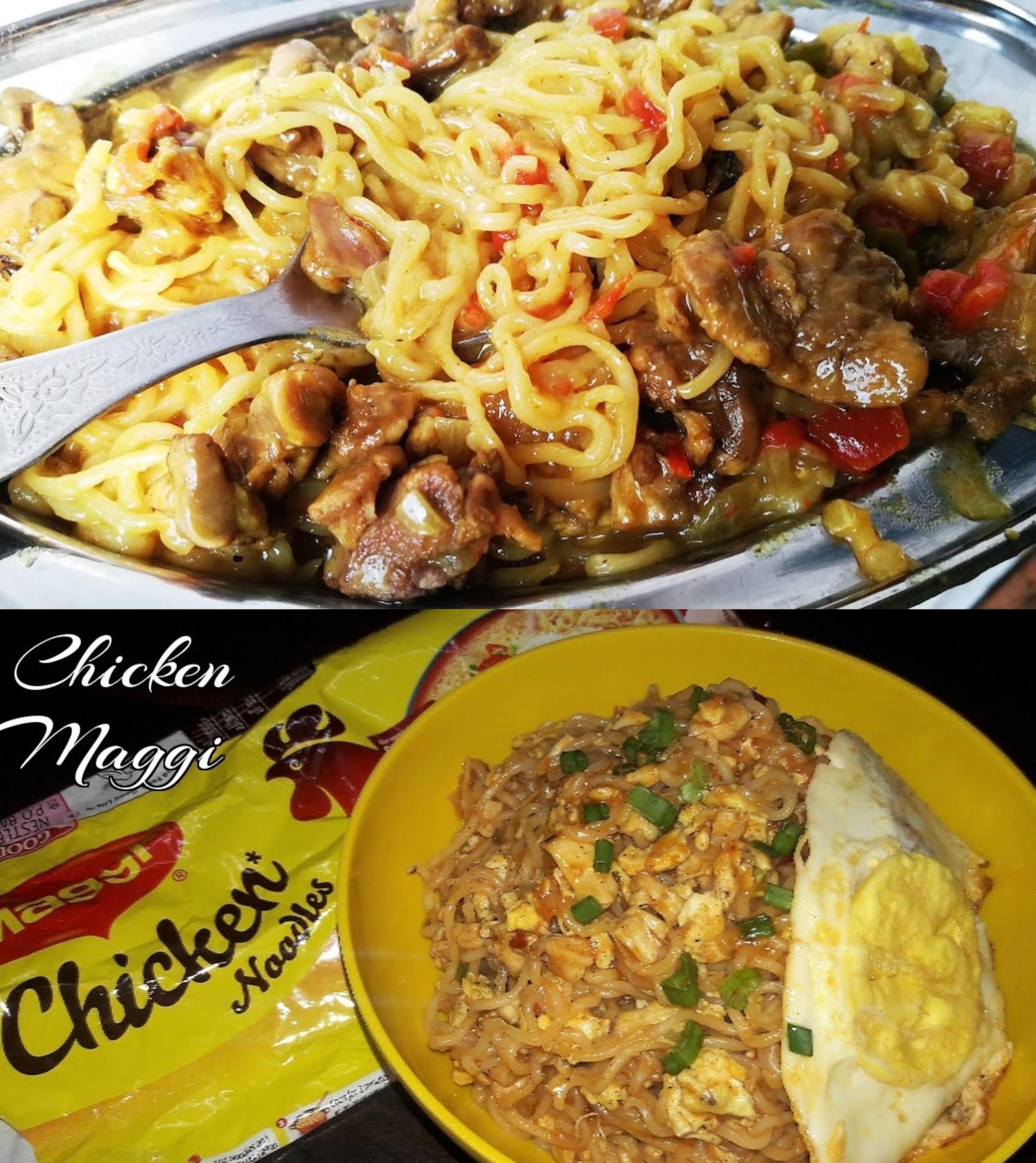 FIJIAN MADE Instant Maggi 2 Minute Noodles - Yummy CHICKEN Flavor Noodles (Pack Of 10 x 80g EA) So Tasty... Imported From FIJI