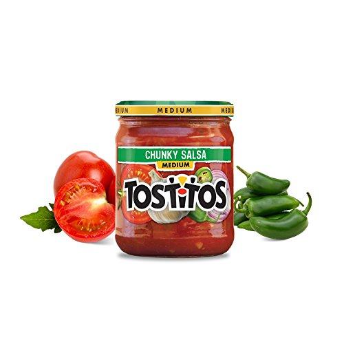 Tostitos Tostitos Salsa Dips Variety Pack, 4 Count