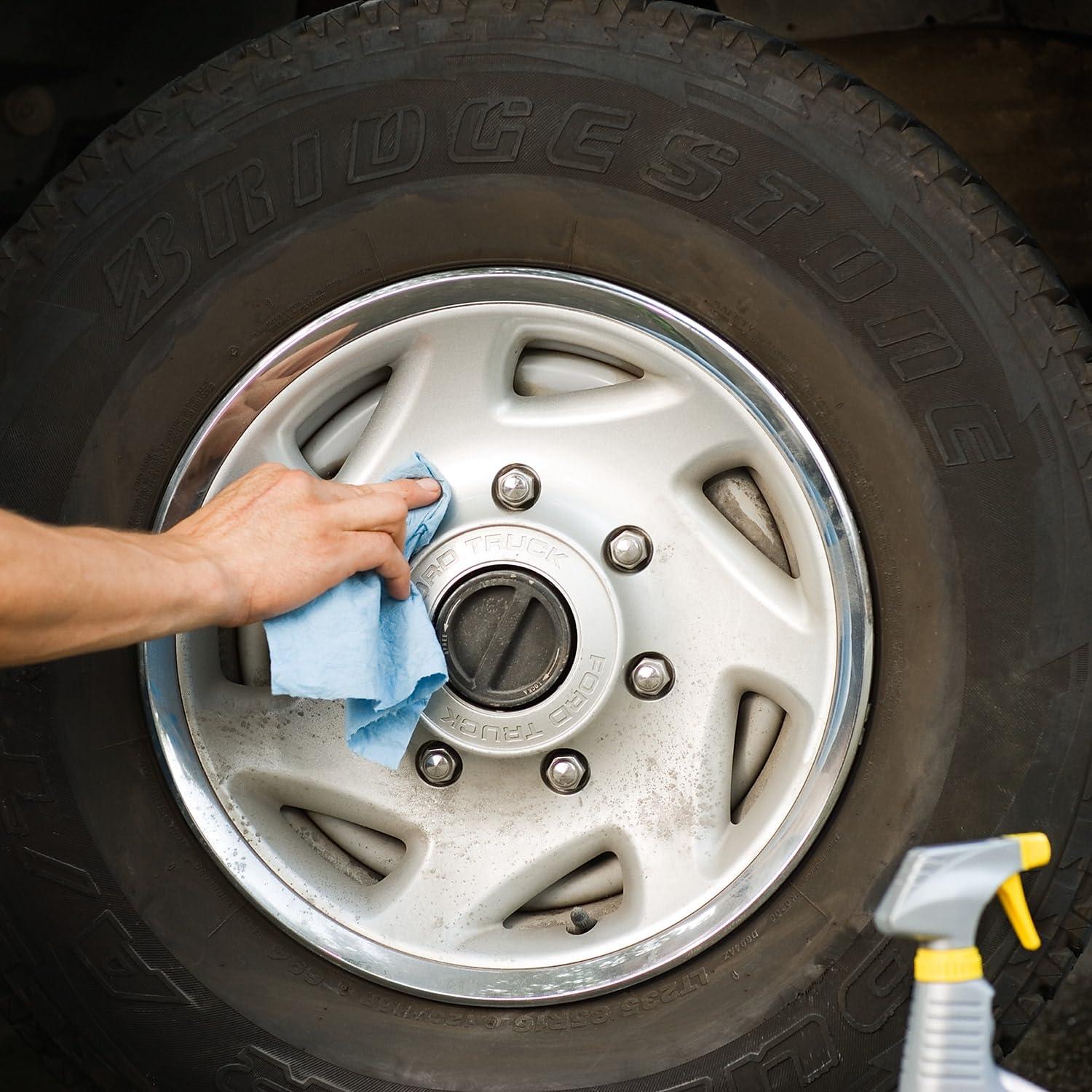 Kimberly-Clark Scott Shop Towels Wipers Blue 200 Wipers/Box 8 Boxes/Carton (75190) (478463)