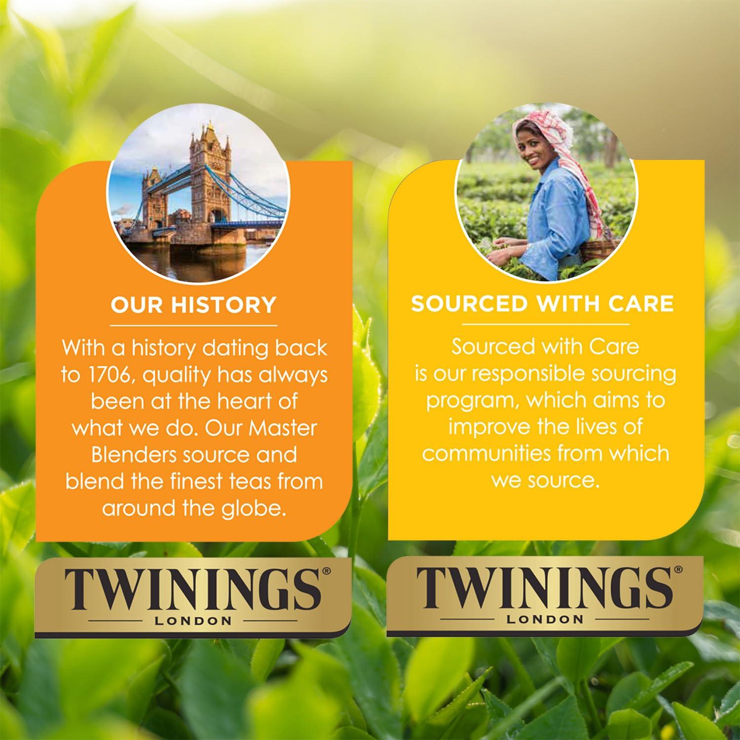 Twinings Twinings Nightly Calm Naturally Caffeine-Free Herbal Tea Bags 20 Each (Pack of 2)