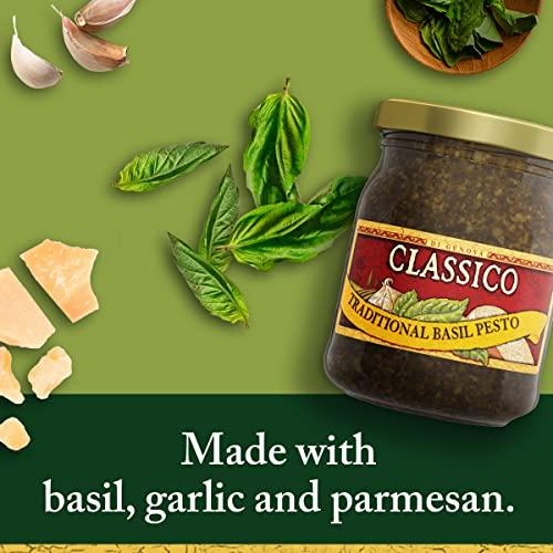 CLASSICO Classico Signature Recipes Traditional Basil Pesto Sauce & Spread (8.1 oz Jar)
