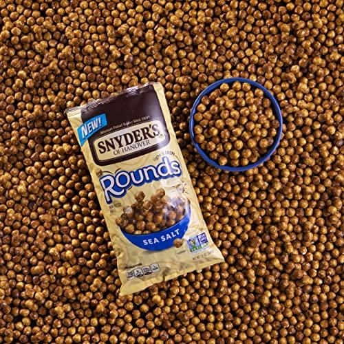 Snyder's of Hanover Snyder's of Hanover Pretzels, Rounds, Sea Salt, 12 Oz