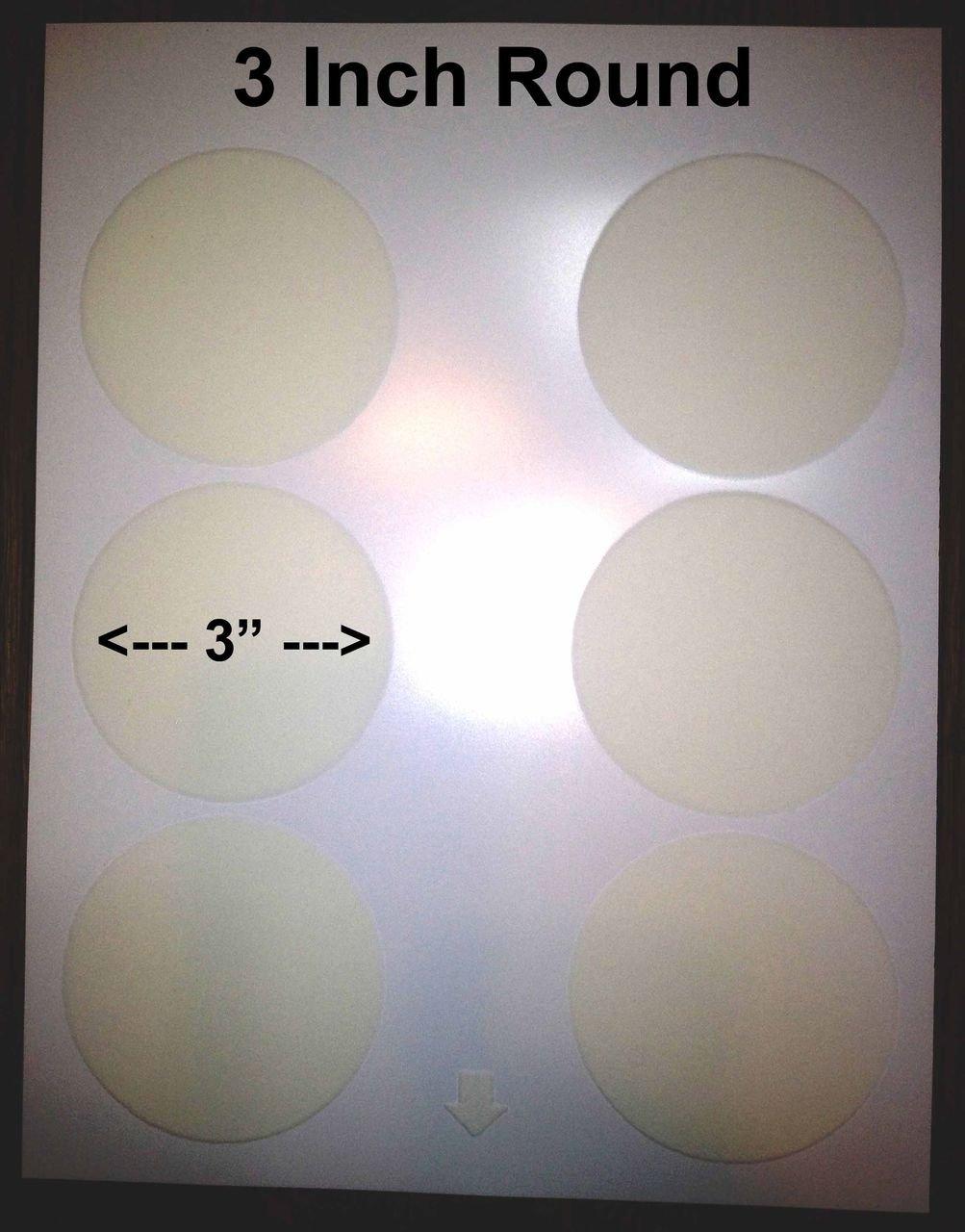 Art of Eric Gunty 3" Round ~ Father's Day Flame ~ Edible Cake/Cupcake Topper!!!