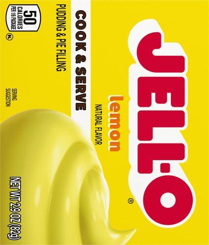 Jell-O Jell-O Cook & Serve Lemon Pudding & Pie Filling (2.9 oz Box)