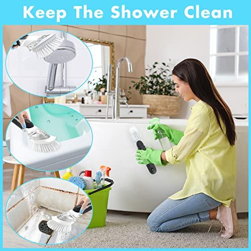 Pamrack Dish Brush Refill, 4 Pack Soap Dispensing Dish Brush Refills, Dish Brush Replacement Head for OXO Dish Brush, Brush Dispenser Refill Fits Soap Dispensing Handle