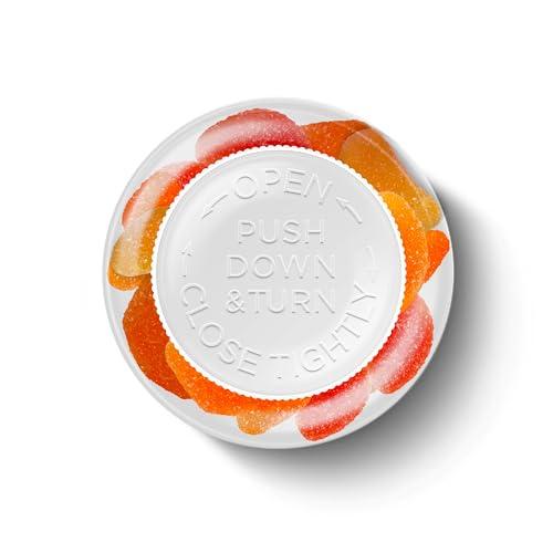 Airborne Airborne 750mg Vitamin C Gummies For Adults, Immune Support Supplement with Powerful Antioxidants Vitamins A C & E - 21 Gummies, Assorted Fruit Flavor