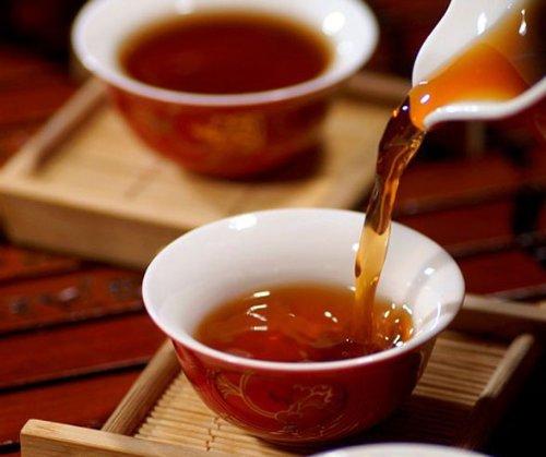 Xin Yi Hao 5 Years Dry Storage Chen Yun Pu'er Pu Erh Tea Xin Yi Hao Ripe Tea 250g