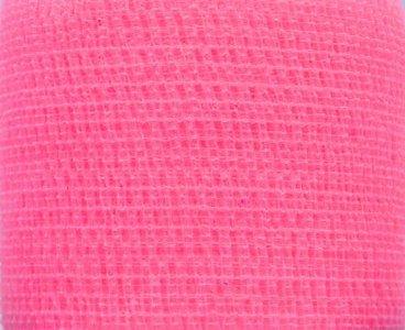 PowerFlex Powerflex 2" Stretch Athletic Tape - 6 Rolls, Pink