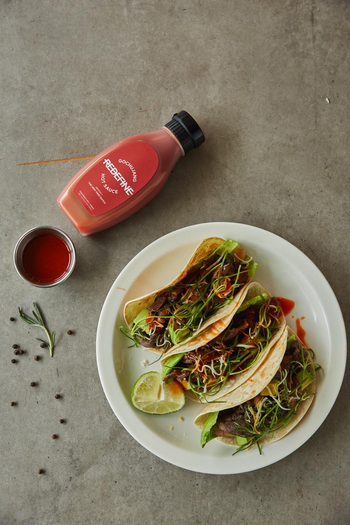 Grace nnvg Redefine Gochujang Hot Sauce, Premium Gourmet Hot Sauce with Rich Natural Flavors for Any Occasion, Pleasantly Hot, Vegan, 10.94oz