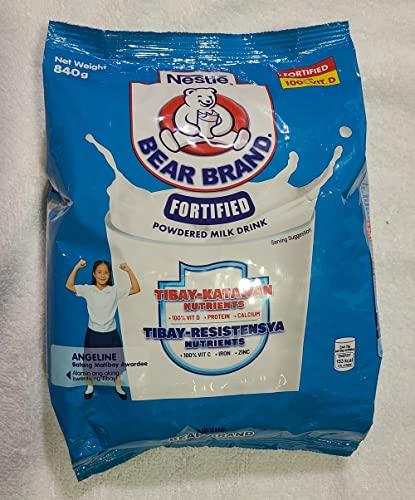 Bear Brand Bear Brand Fortified Powdered Milk 840 grams (x5 pack)