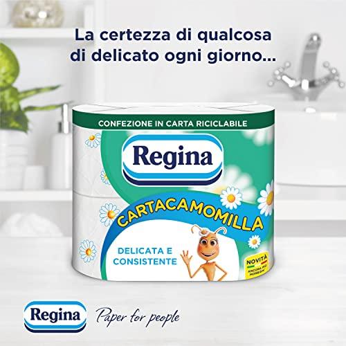 Regina Regina Paper Toilet Paper - Pack of 4 Rolls