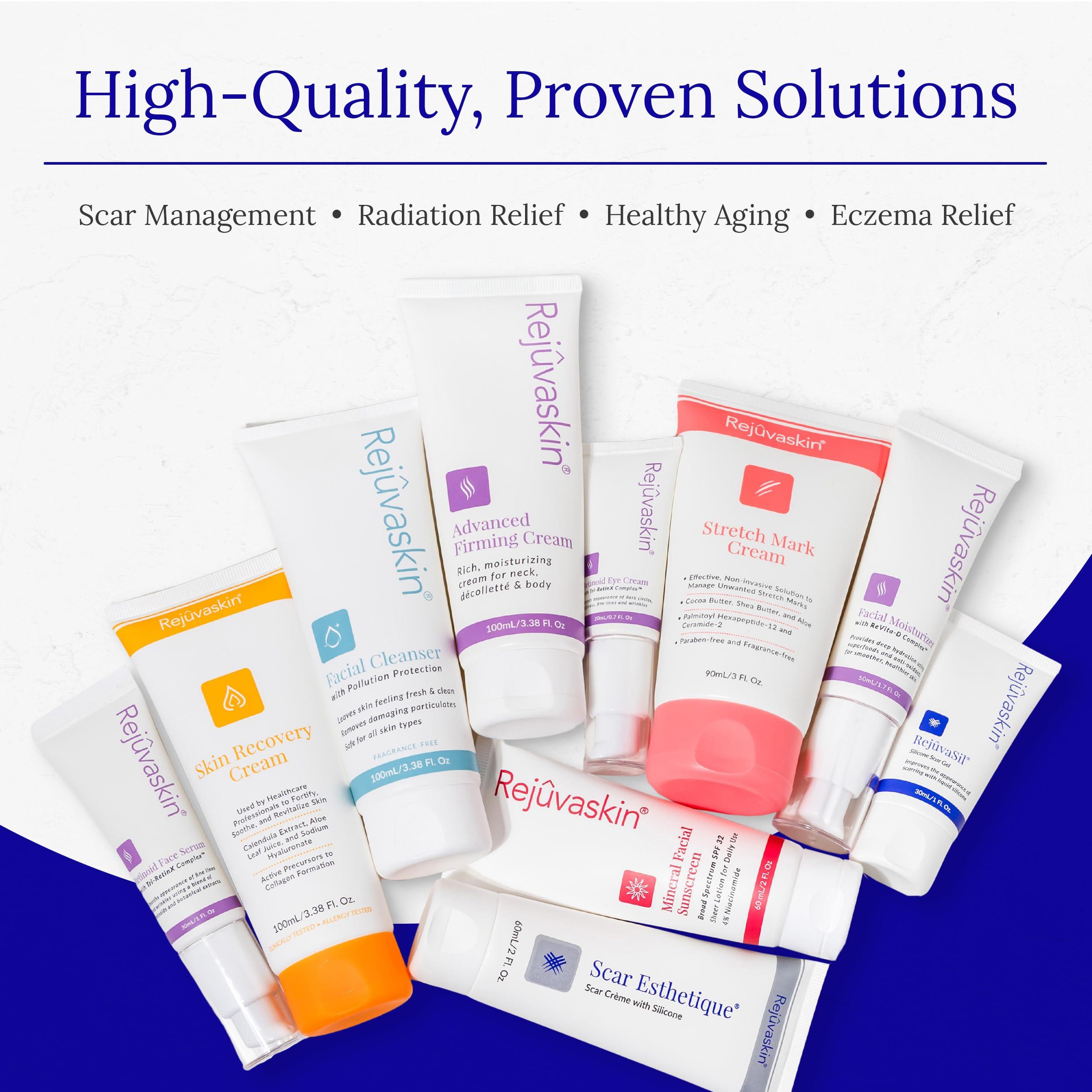 Rejuvaskin Rejuvaskin Scar Fx Silicone Sheeting - 1 Inch x 22 Inches Silicone Scar Tape for Abdominal Scars - Silicone Tape for Soften, Flatten, Reduce and Recover Scars - Physician Recommended - 1 Sheet