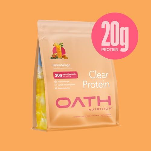 Trove Nutrition OATH NUTRITION - Clear Whey Protein - 18 Servings - Island Mango