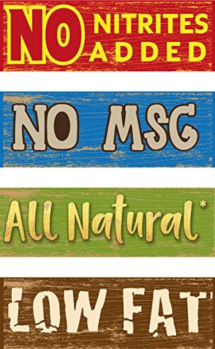 Katie\'s Premium Jerky & Snacks Katie\'s Beef Jerky - Spicy Black Cherry Bourbon Beef Jerky (Pack of 6), Spicy flavored meat snacks, Gluten Free, No Preservatives, Nitrites, or MSG