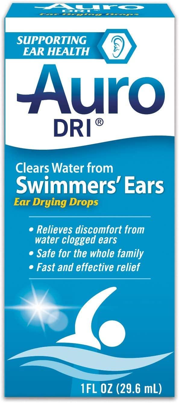 Auro-Dri Auro-Dri Ear Water-Drying Aid 1 FL OZ (Pack of 4)
