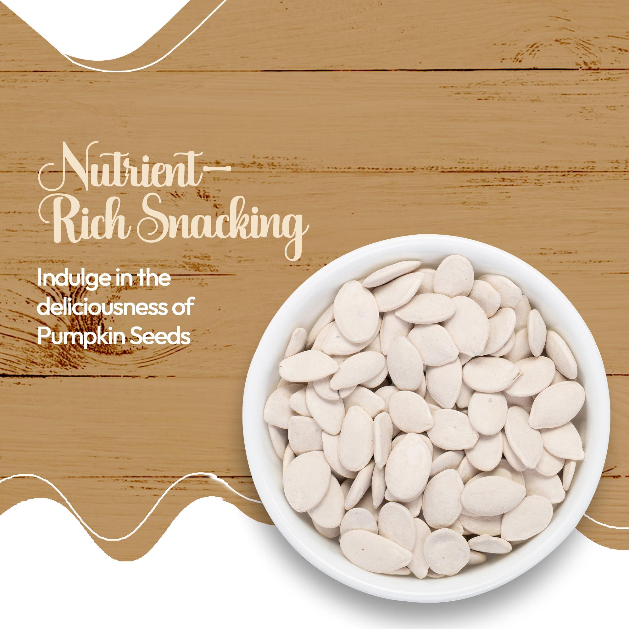 NY Spice Shop NY Spice Shop Lady Nail Pumpkin Seeds Roasted Salted 1 Pound Salted Pumpkin Seeds in Shell - Pepitas Roasted Salted - Fresh Healthy Snacks Pumpkin Seeds Roasted Salted, Great Source of Plant Protein