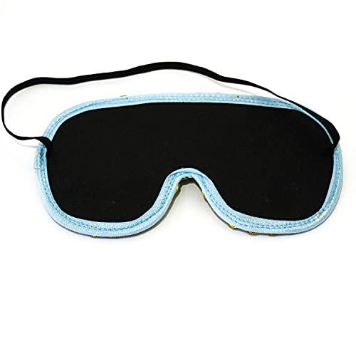 ComfortDecorHouse Breakfast at Tiffany's Sleeping Mask Audrey Hepburn Sleep Mask and Ear Plugs Set Breakfast at Tiffany's Party Supply Audrey Hepburn Eye Mask with Eyelashes Holly Golightly Eye Mask Silk Sleep Mask